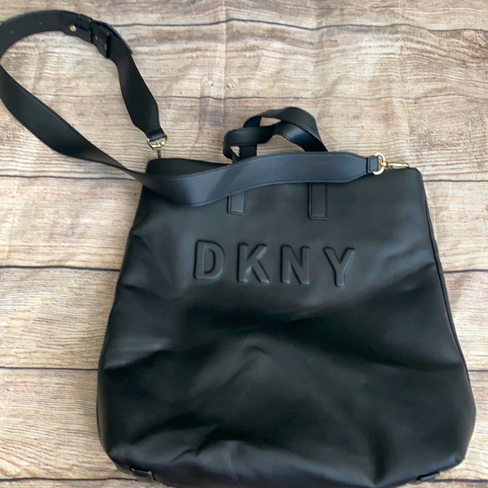 DKNY logo bag